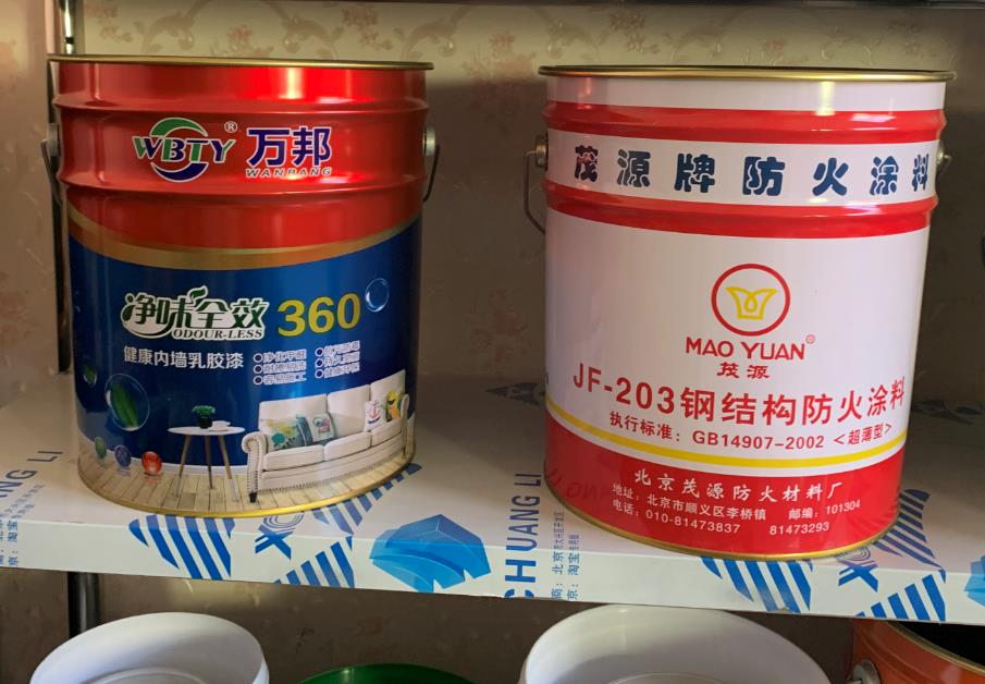 乳膠漆大桶和小桶有什么區(qū)別？