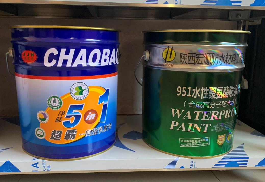 乳膠漆大桶和小桶有什么區(qū)別？